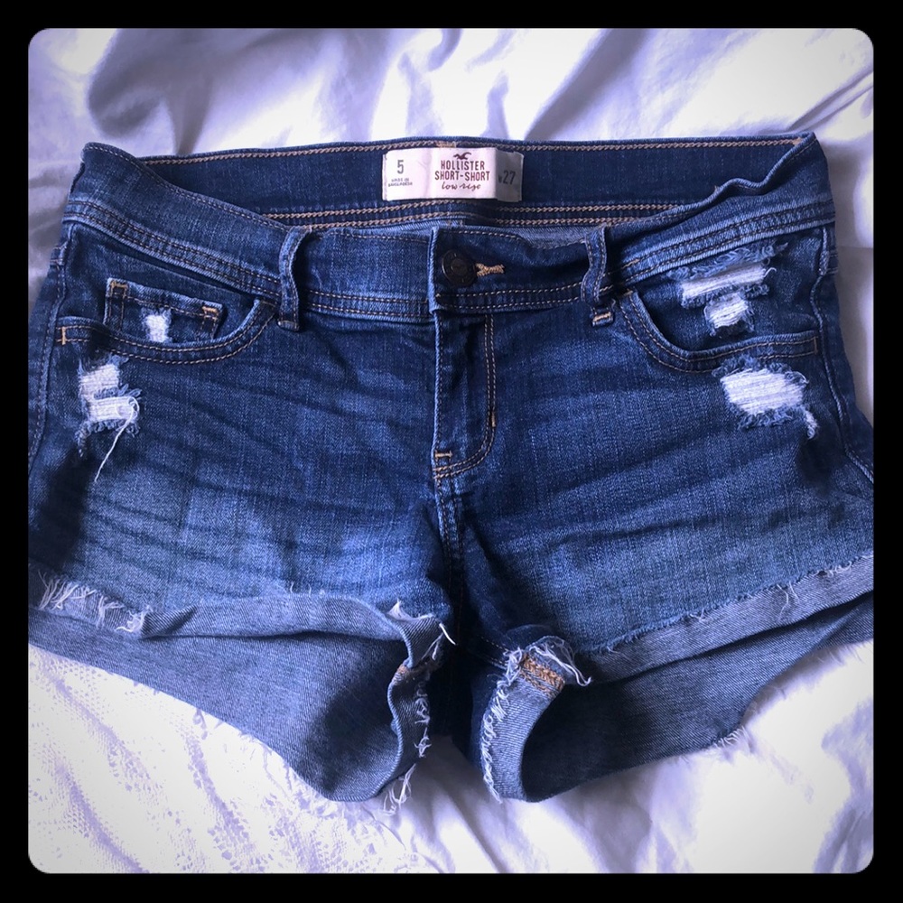Hollister Short-Short low rise shorts